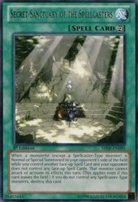 Secret Sanctuary of the Spellcasters [SHSP-EN095] Rare | Exor Games New Glasgow