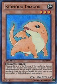 Kidmodo Dragon [SHSP-EN094] Super Rare | Exor Games New Glasgow