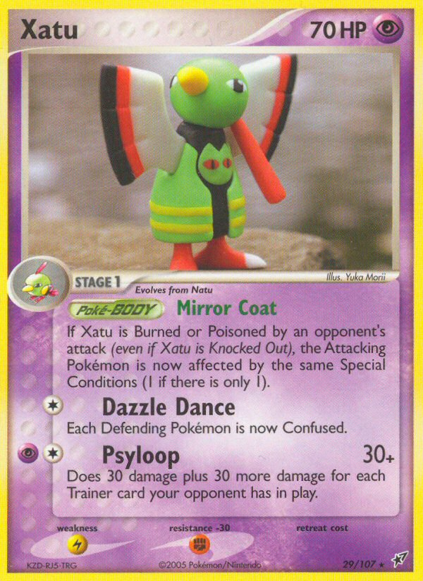 Xatu (29/107) [EX: Deoxys] | Exor Games New Glasgow