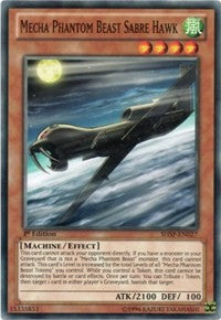 Mecha Phantom Beast Sabre Hawk [SHSP-EN027] Common | Exor Games New Glasgow