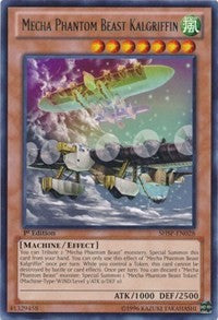 Mecha Phantom Beast Kalgriffin [SHSP-EN028] Rare | Exor Games New Glasgow