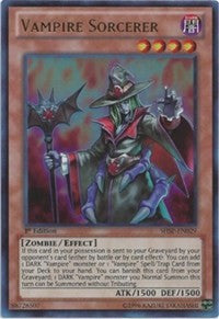 Vampire Sorcerer [SHSP-EN029] Ultra Rare | Exor Games New Glasgow