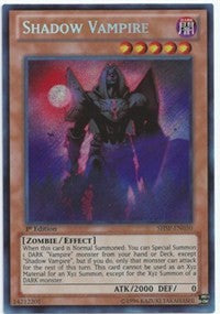 Shadow Vampire [SHSP-EN030] Secret Rare | Exor Games New Glasgow