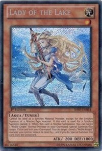 Lady of the Lake [SHSP-EN084] Secret Rare | Exor Games New Glasgow