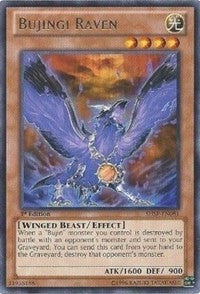 Bujingi Raven [SHSP-EN081] Rare | Exor Games New Glasgow