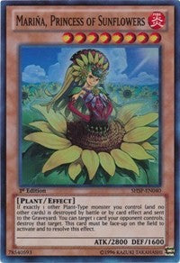 Mariña, Princess of Sunflowers [SHSP-EN040] Super Rare | Exor Games New Glasgow