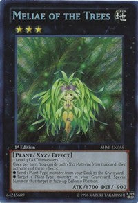 Meliae of the Trees [SHSP-EN055] Secret Rare | Exor Games New Glasgow