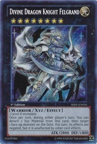 Divine Dragon Knight Felgrand [SHSP-EN056] Secret Rare | Exor Games New Glasgow