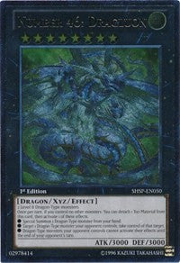 Number 46: Dragluon (UTR) [SHSP-EN050] Ultimate Rare | Exor Games New Glasgow