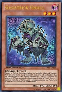 Ghostrick Ghoul [SHSP-ENSP1] Ultra Rare | Exor Games New Glasgow