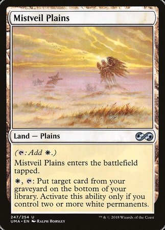 Mistveil Plains [Ultimate Masters] | Exor Games New Glasgow