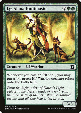 Lys Alana Huntmaster [Eternal Masters] | Exor Games New Glasgow