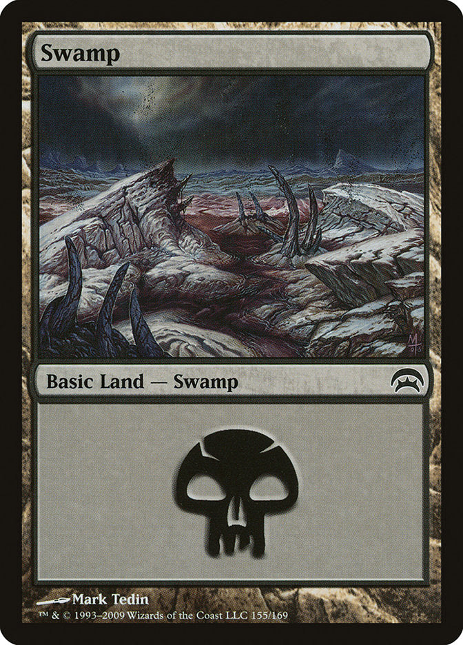 Swamp (155) [Planechase] | Exor Games New Glasgow