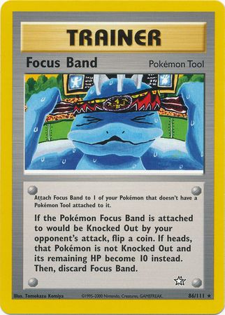 Focus Band (86/111) [Neo Genesis Unlimited] | Exor Games New Glasgow