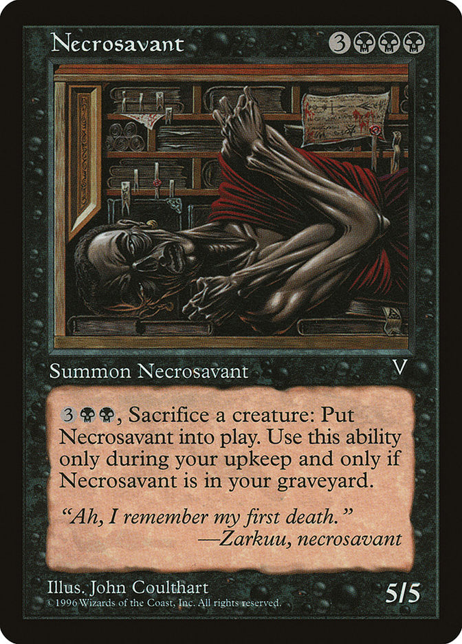 Necrosavant [Multiverse Gift Box] | Exor Games New Glasgow