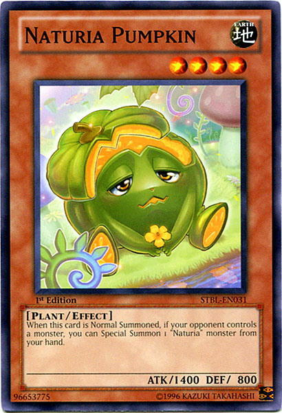 Naturia Pumpkin [STBL-EN031] Common | Exor Games New Glasgow