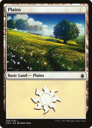 Plains (286) [Commander Anthology] | Exor Games New Glasgow