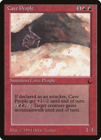 Cave People [The Dark] | Exor Games New Glasgow