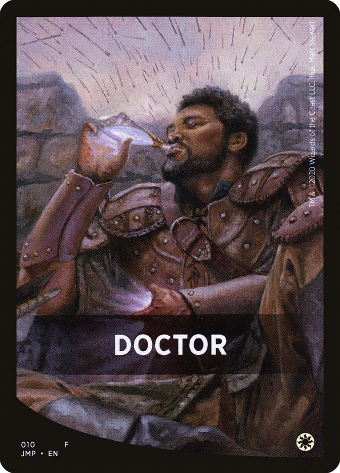 Doctor [Jumpstart Front Cards] | Exor Games New Glasgow