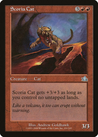 Scoria Cat [Prophecy] | Exor Games New Glasgow