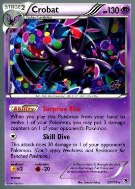 Crobat (33/119) (The Flying Hammer - Rowan Stavenow) [World Championships 2015] | Exor Games New Glasgow