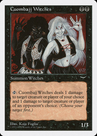 Cuombajj Witches [Anthologies] | Exor Games New Glasgow