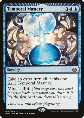 Temporal Mastery [Modern Masters 2017] | Exor Games New Glasgow