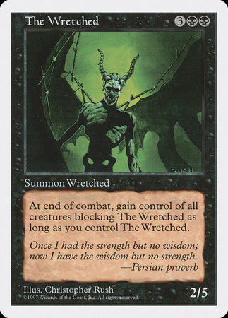 The Wretched [Fifth Edition] | Exor Games New Glasgow