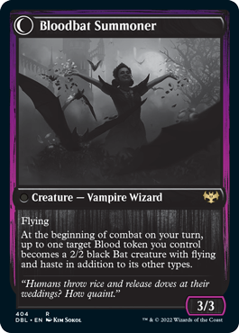 Voldaren Bloodcaster // Bloodbat Summoner [Innistrad: Double Feature] | Exor Games New Glasgow