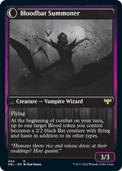 Voldaren Bloodcaster // Bloodbat Summoner [Innistrad: Double Feature] | Exor Games New Glasgow