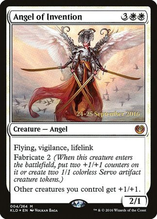 Angel of Invention [Kaladesh Promos] | Exor Games New Glasgow