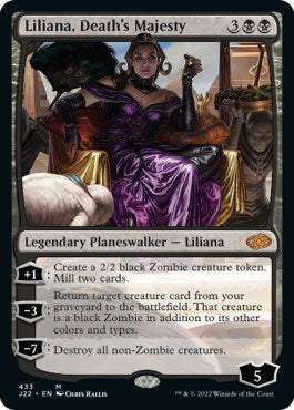 Liliana, Death's Majesty [Jumpstart 2022] | Exor Games New Glasgow