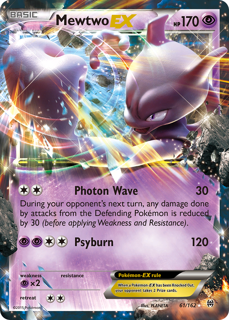 Mewtwo EX (61/162) [XY: BREAKthrough] | Exor Games New Glasgow