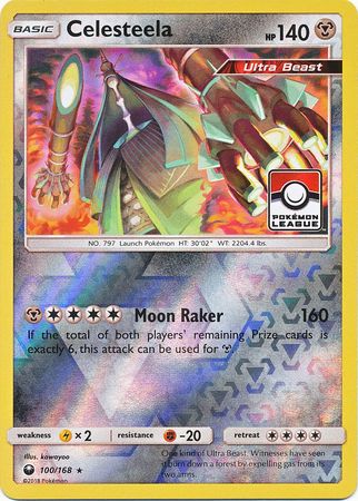 Celesteela (100/168) (League Promo) [Sun & Moon: Celestial Storm] | Exor Games New Glasgow