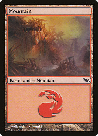 Mountain (295) [Shadowmoor] | Exor Games New Glasgow