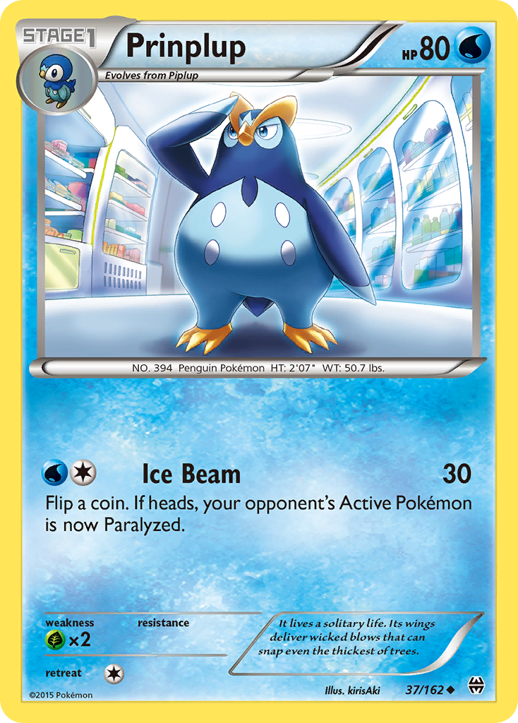 Prinplup (37/162) [XY: BREAKthrough] | Exor Games New Glasgow