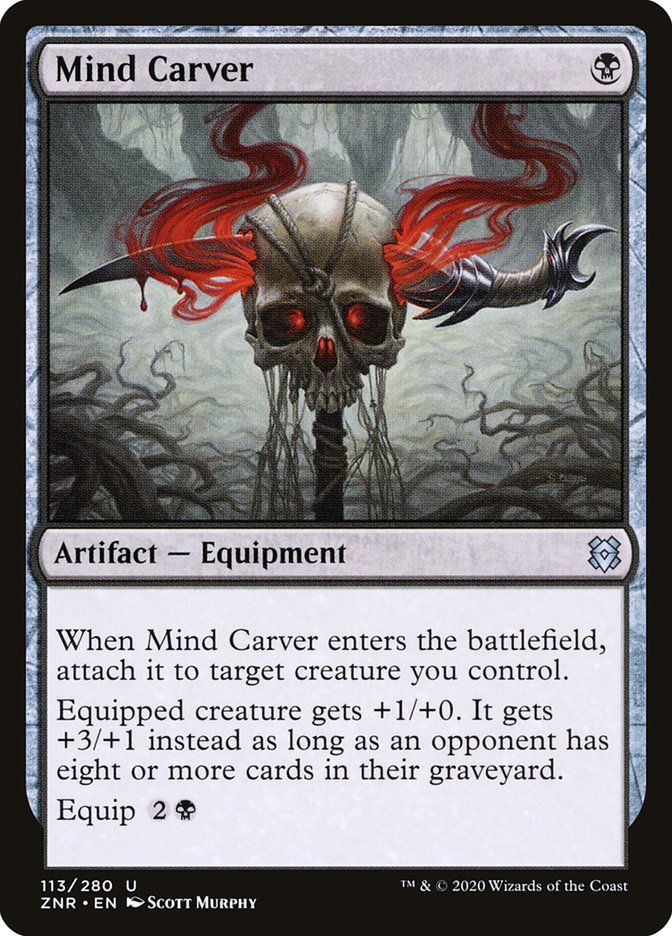 Mind Carver [Zendikar Rising] | Exor Games New Glasgow