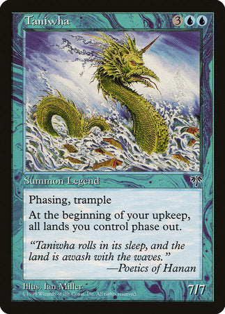 Taniwha [Mirage] | Exor Games New Glasgow