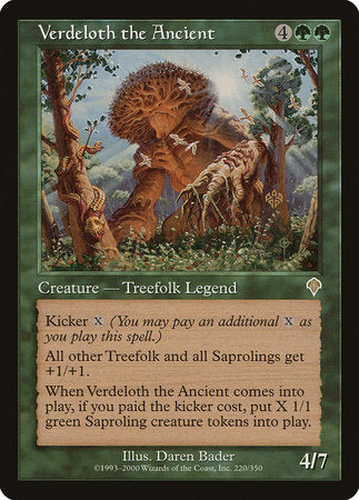 Verdeloth the Ancient [Invasion] | Exor Games New Glasgow