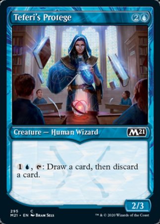 Teferi's Protege (Showcase) [Core Set 2021] | Exor Games New Glasgow