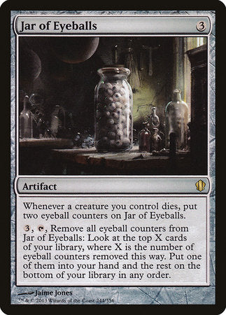 Jar of Eyeballs [Commander 2013] | Exor Games New Glasgow