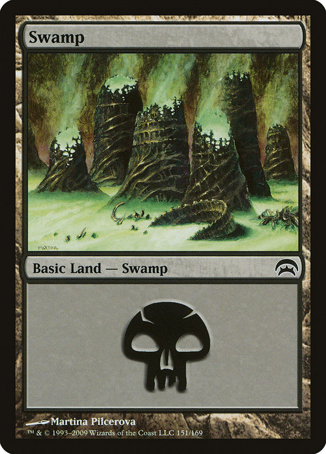 Swamp (151) [Planechase] | Exor Games New Glasgow