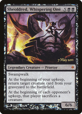Sheoldred, Whispering One [New Phyrexia Promos] | Exor Games New Glasgow