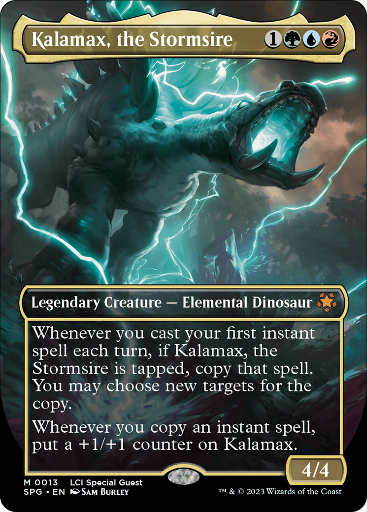 Kalamax, the Stormsire (Borderless) [The Lost Caverns of Ixalan Special Guests] | Exor Games New Glasgow