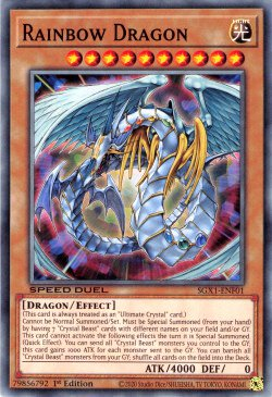 Rainbow Dragon [SGX1-ENF01] Common | Exor Games New Glasgow