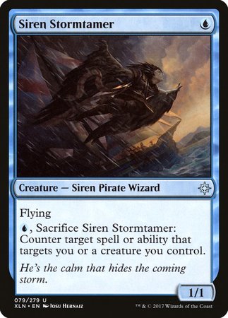 Siren Stormtamer [Ixalan] | Exor Games New Glasgow