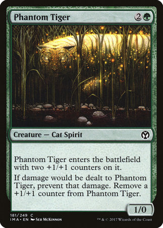 Phantom Tiger [Iconic Masters] | Exor Games New Glasgow