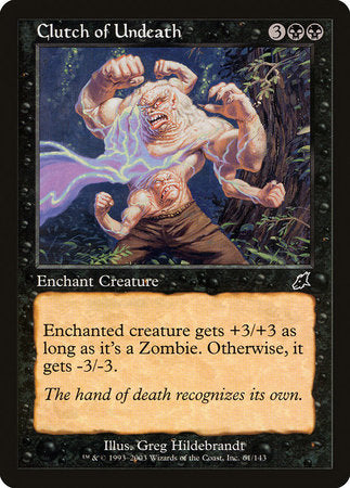 Clutch of Undeath [Scourge] | Exor Games New Glasgow