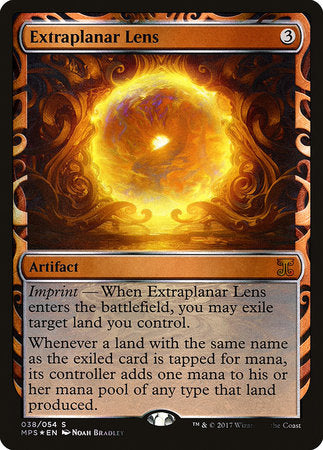 Extraplanar Lens [Kaladesh Inventions] | Exor Games New Glasgow