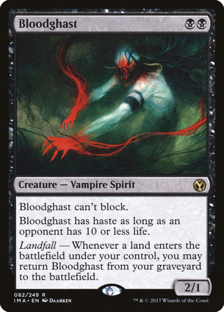 Bloodghast [Iconic Masters] | Exor Games New Glasgow